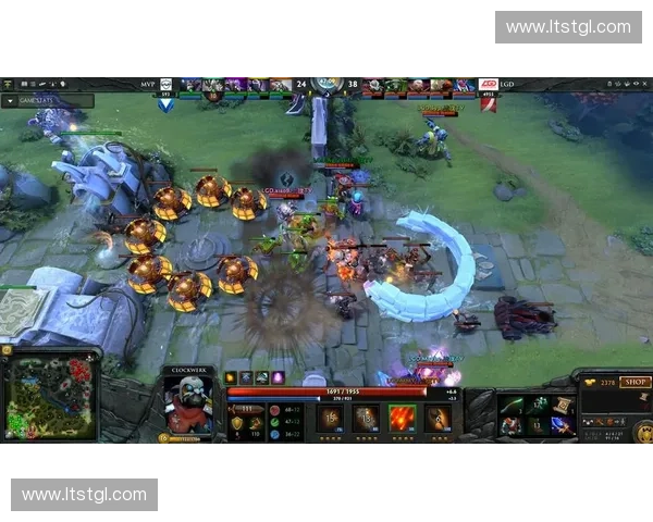 DOTA2要花如何凭借精准操作与策略思维在激烈对战中逆转战局成为团队核心